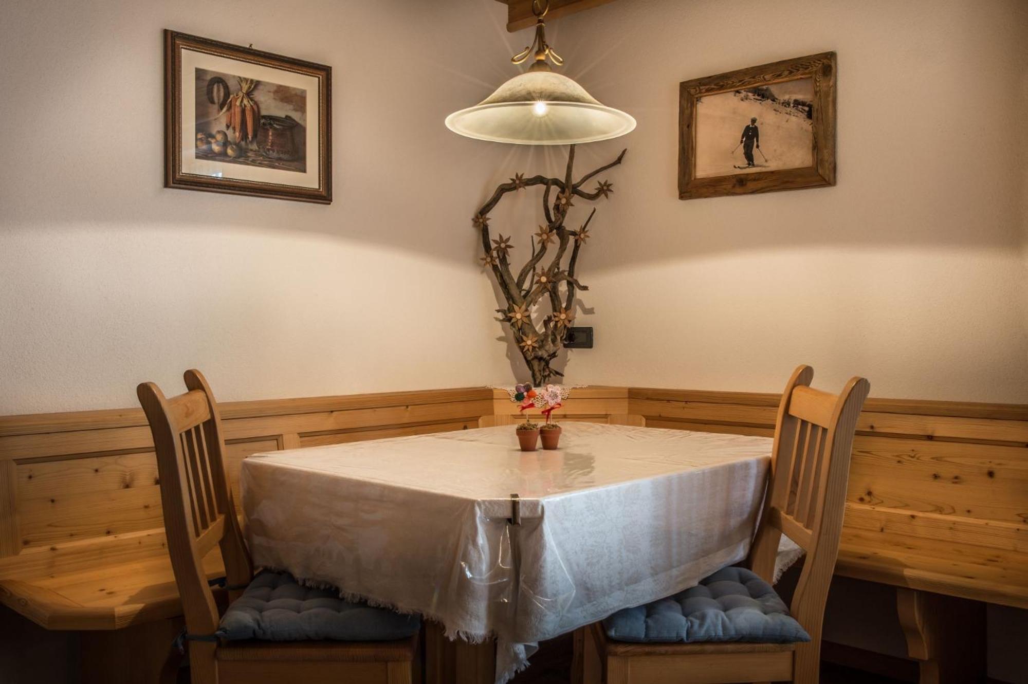 Appartamenti Col Da Vent Kurfar Zimmer foto